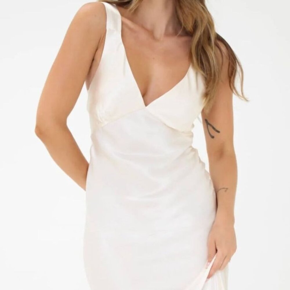 Rumored Sunset Strip Maxi Dress Size M